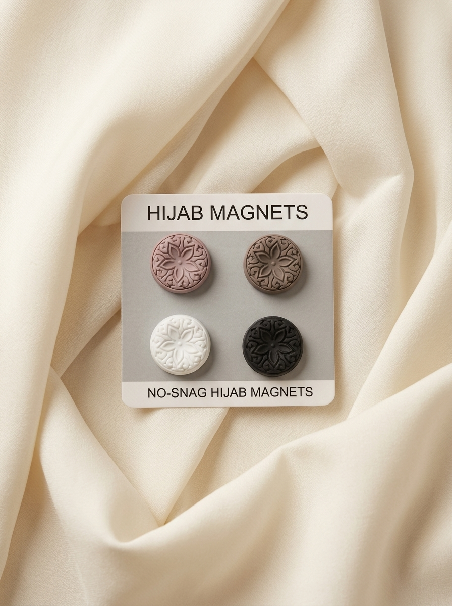 No Snag Hijab Magnets