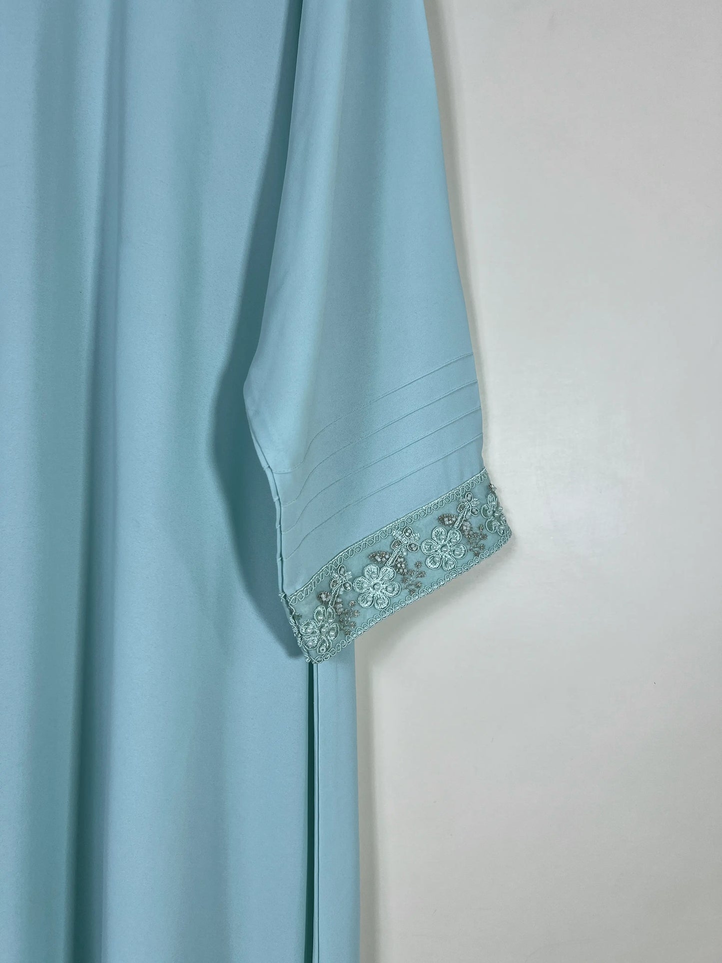 Ice Mist - Dream Lace Abaya HJ1674