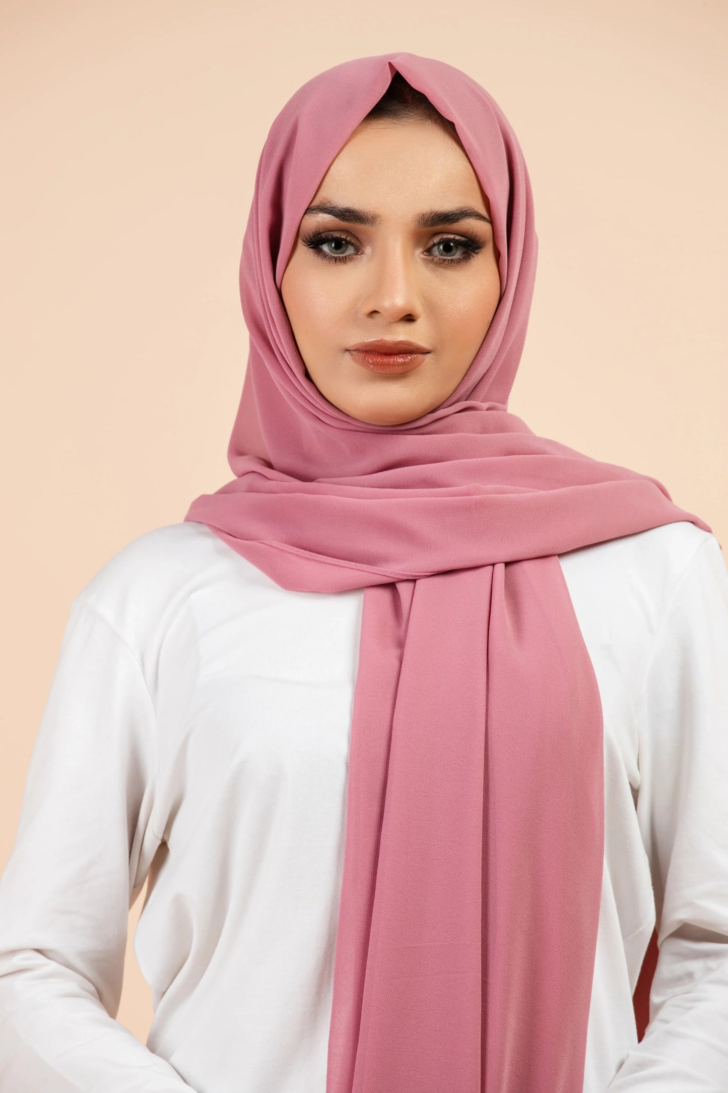 Premium Georgette Hijab - Blossom