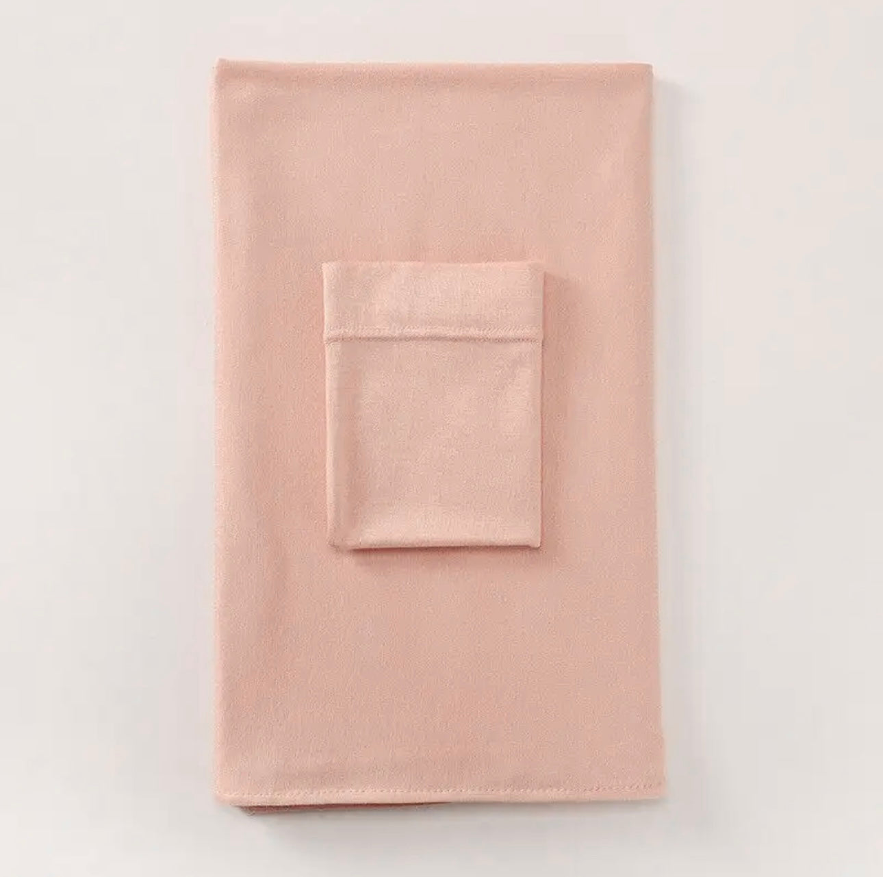 Georgette Hijab + Cap Matching Set - Peachy Nude