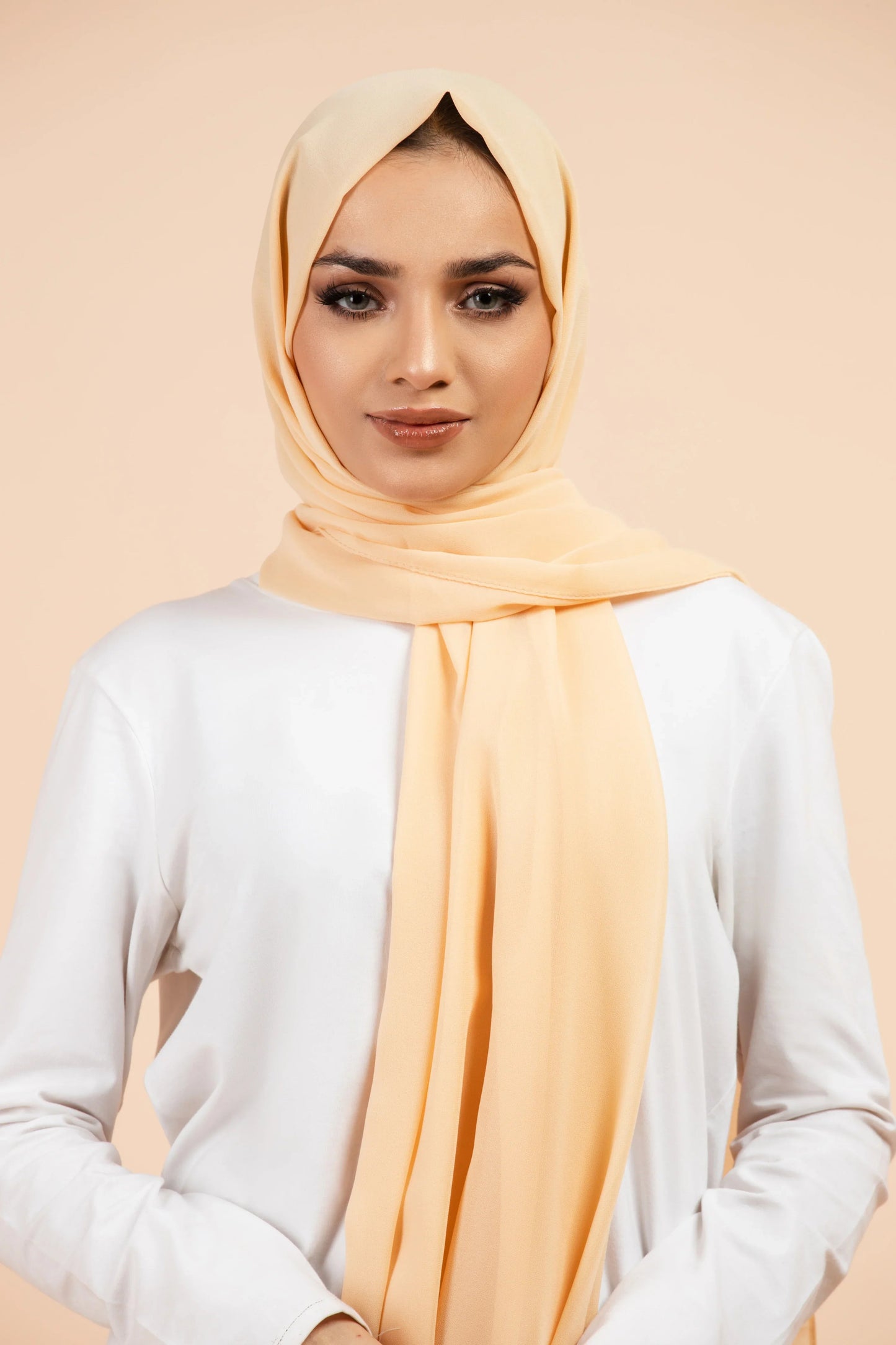 Premium Georgette Hijab - Pancake