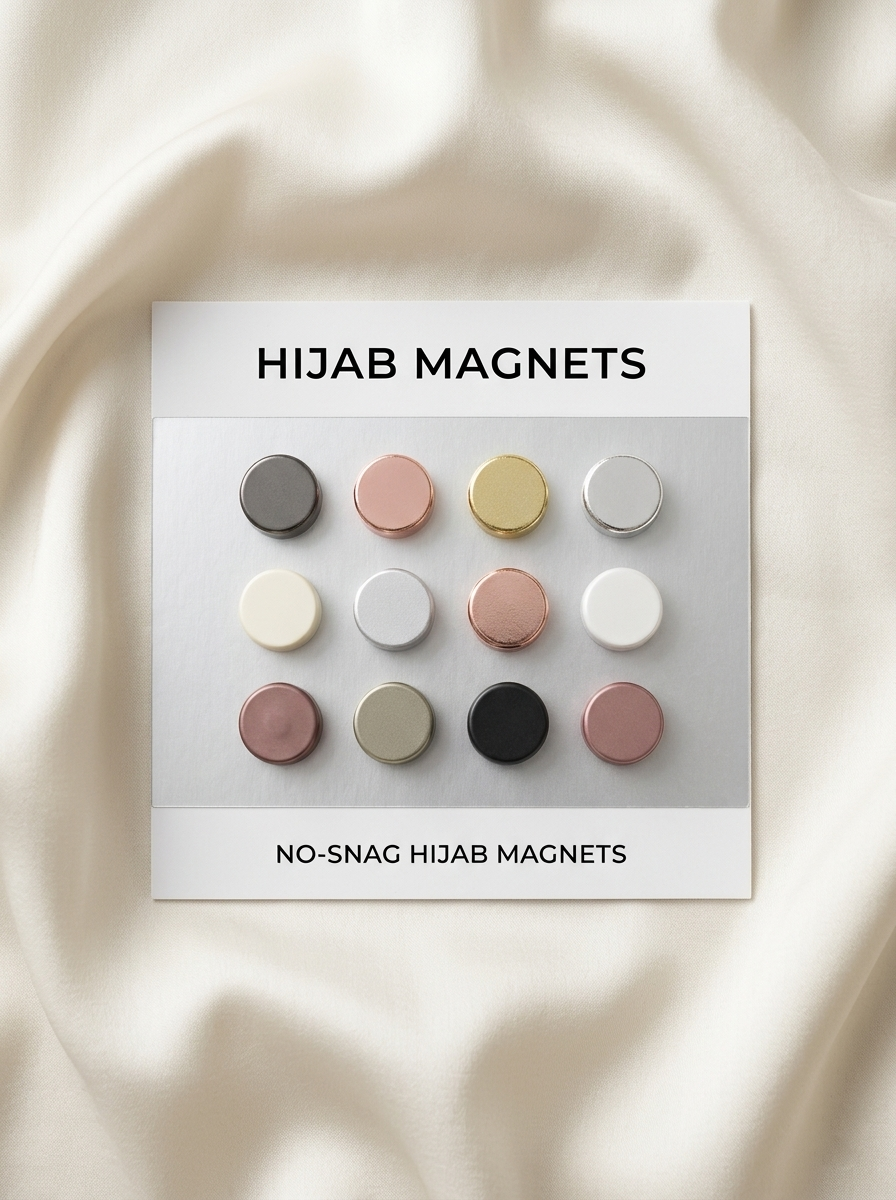 No Snag Hijab Magnets