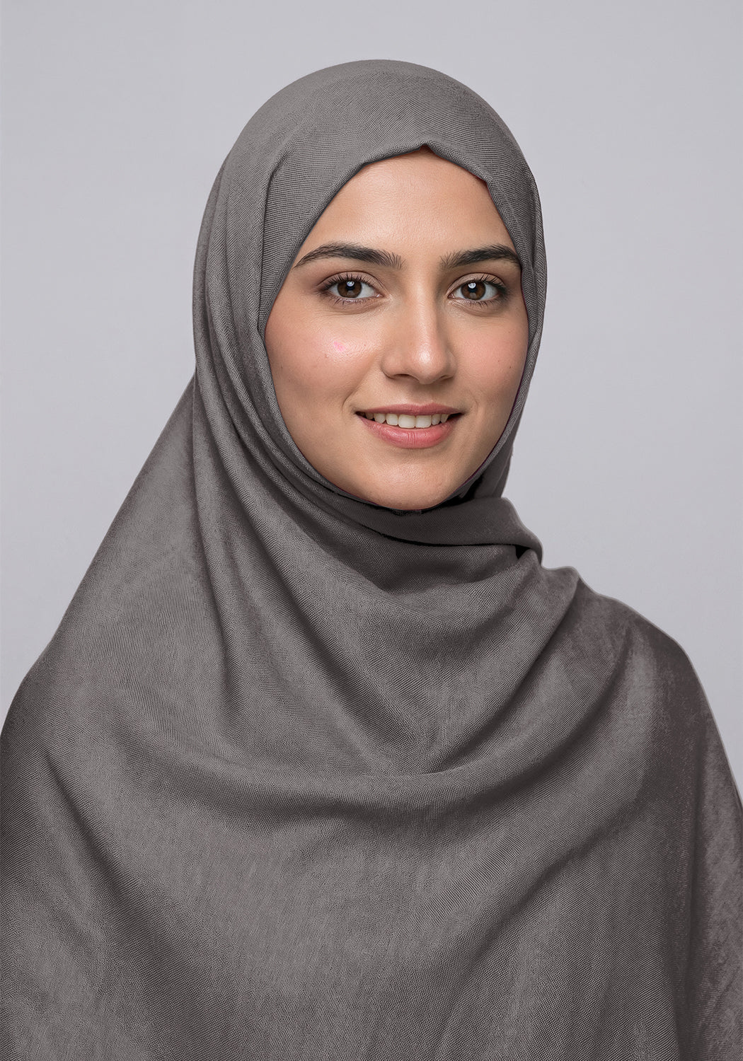 Modal Hijab - Charcoal