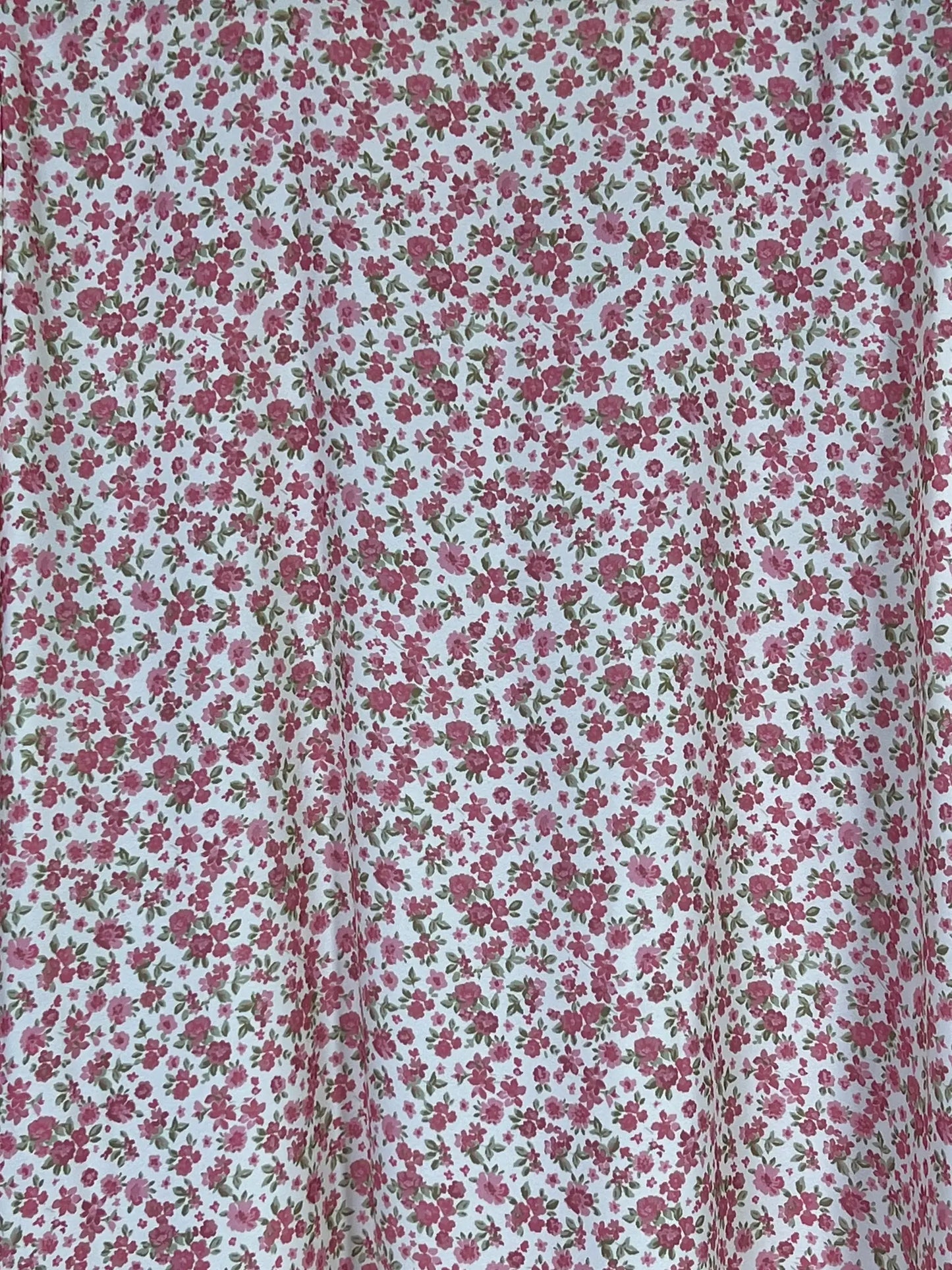 Blush - Floral Front Open Chun Abaya HJ1669