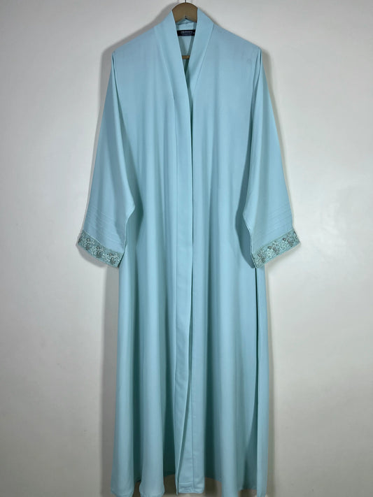 Ice Mist - Dream Lace Abaya HJ1674