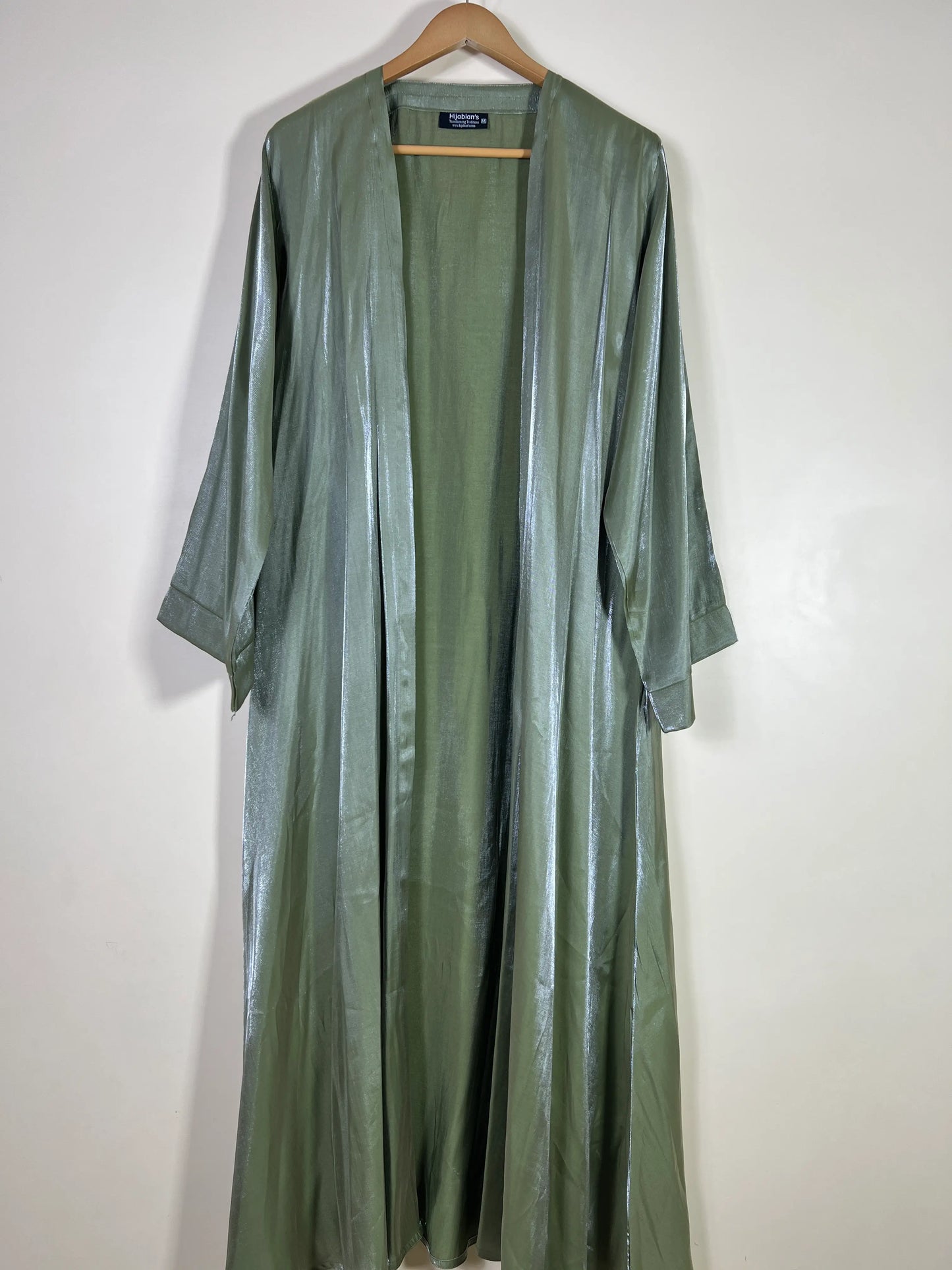 Olive Green - Hoor Silk Upper HJ1675