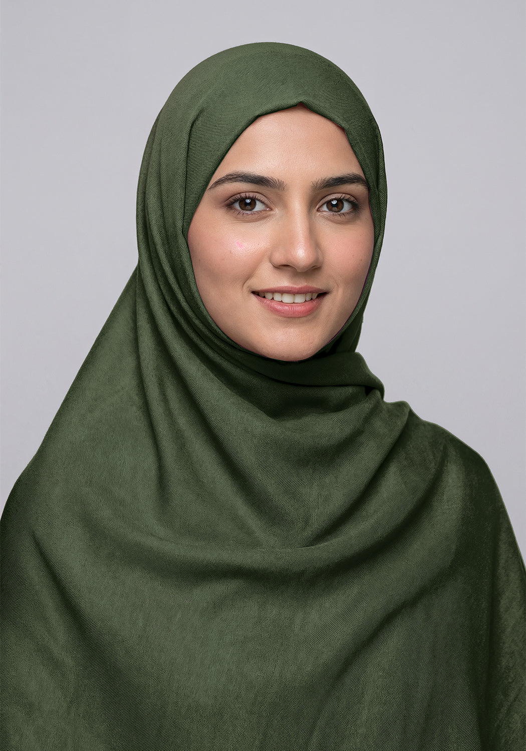 Modal Hijab - Olive