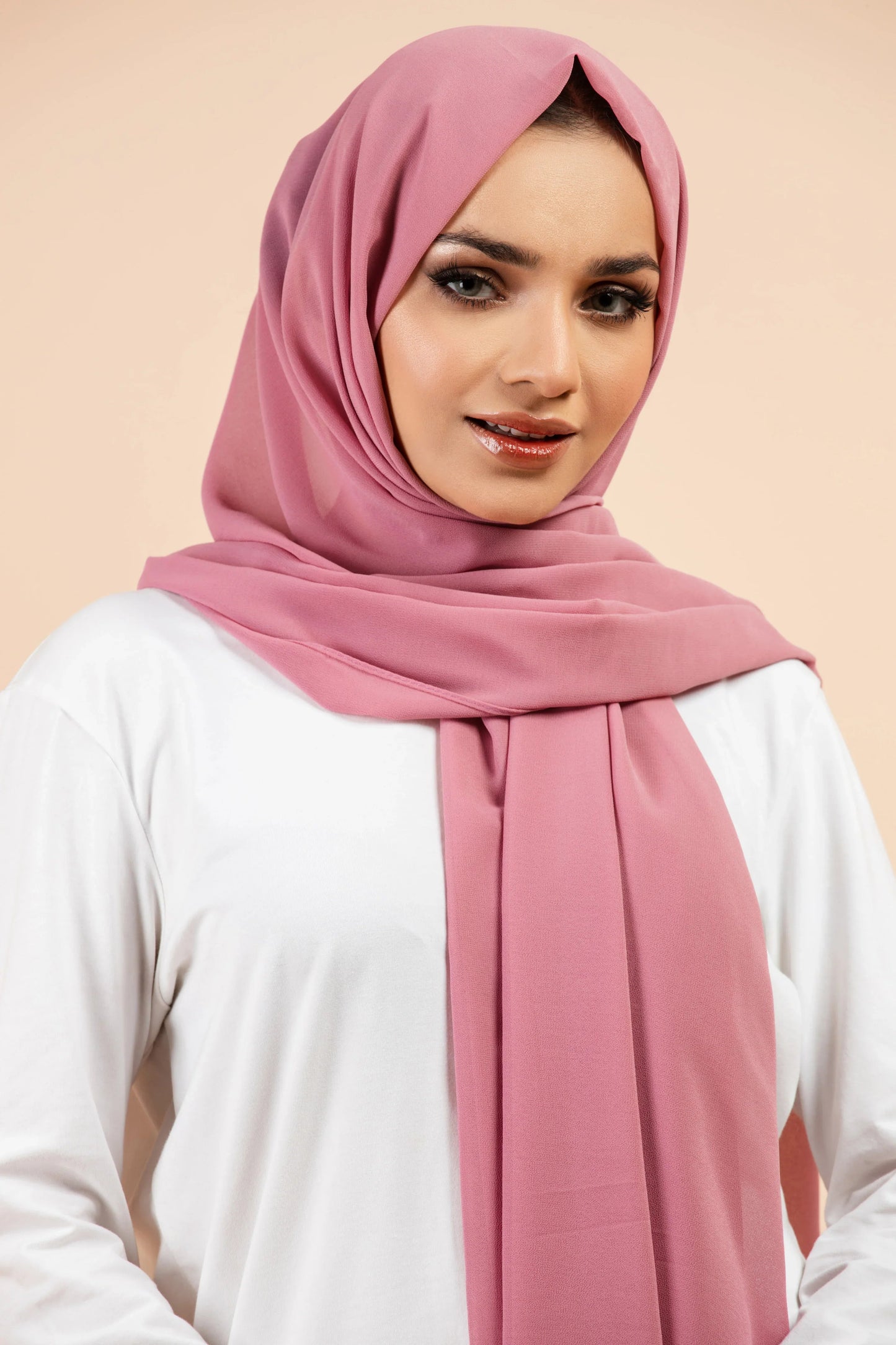 Premium Georgette Hijab - Blossom