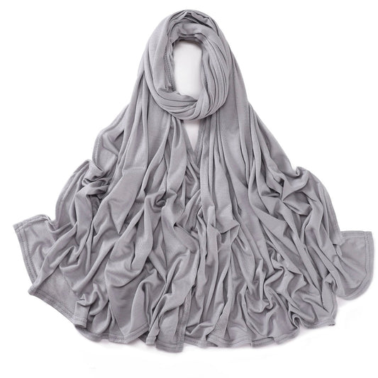 Premium Jersey - Silver Grey