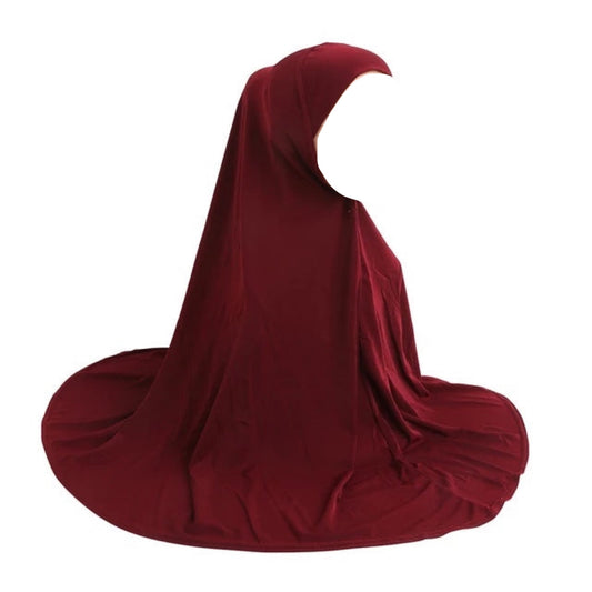 Namaz Scarf - Maroon