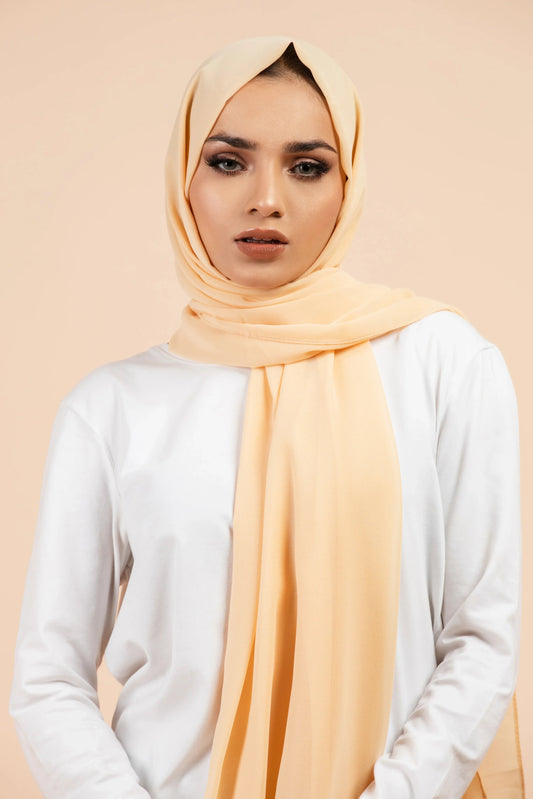 Premium Georgette Hijab - Pancake